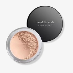 New Bare Minerals 2 Piece Original Mineral Veil Finishing Powder Bundle